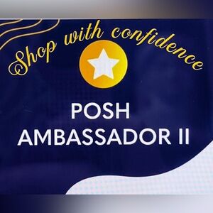 SHOP WITH CONFIDENCE Posh Ambassador II